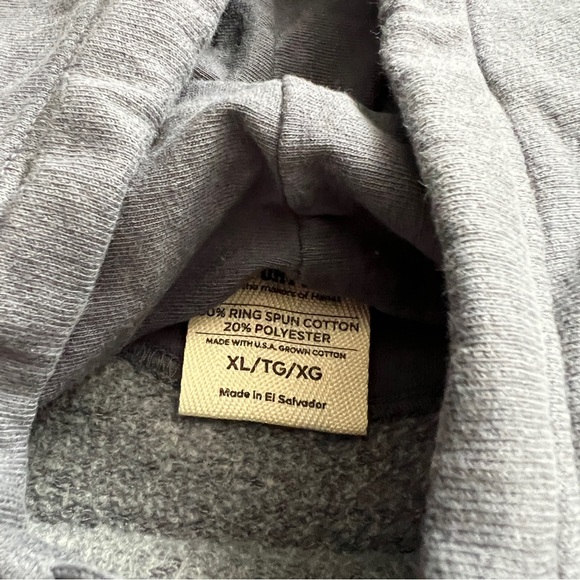 Treetops resort golf sweatshirt hoodie Michigan blue size XL - Picture 2 of 2